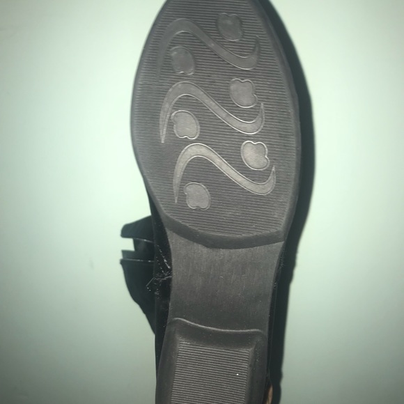 BLACK RIDING BOOTS - Picture 3 of 3